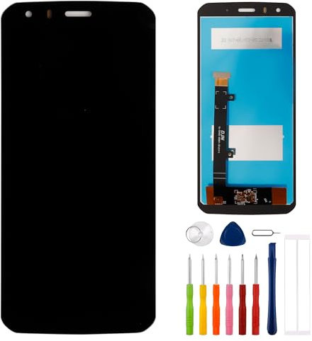 E-YIIVIIL Neuer Ersatz LCD Display Kompatibel mit Cat S62 Pro（Kein Rahmen 5.7 LCD Display Touch Screen Assembly with Tools