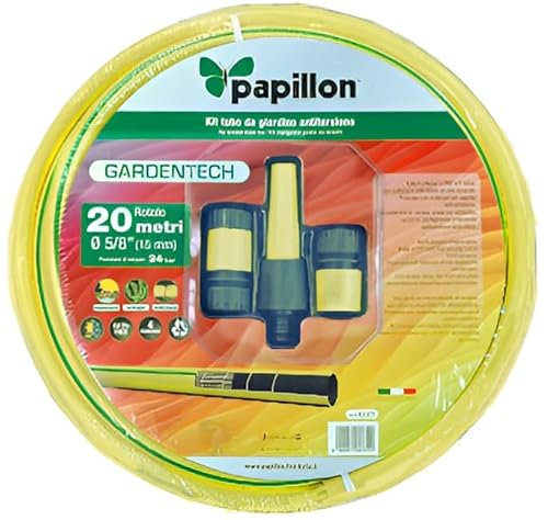 Tubo con kit di Irrigazione Gardentech Papillon - 5/8x20mt