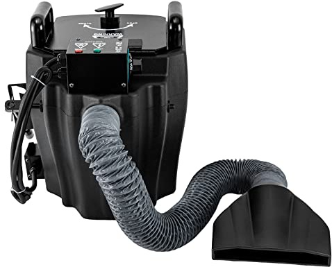 Nebelmaschine mit Schlauch, DJ Bühnen Dry Ice Trockeneis Low Fog Machine Bodennebel für Weihnachten Hochzeitsfeiern Bühnenauftritte Aufführungen Party