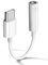 Apple MFi - Adaptateur USB C vers prise jack 3,5 mm pour iPhone 16/15/15 Pro/Pro Max/Plus, câble auxiliaire de type C pour Samsung Galaxy S23/S23/S22/S21Ultra, MacBook, Note (blanc)