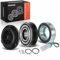 Frankberg 1x Embrague del aire acondicionado Compatible con Astra G Cabriolet T98 Astra G Combi/Combi F70 Astra G Claseic Caravan F35 Combo Tour Zafira A MPV T98 Replace# 93176855