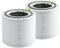 Generic 2 Pack Replacement Filter for LEVOIT Core 300 & Core 300S, 3-in-1 True HEPA Air Purifier Replacement Filter, Fiberglass, Carbon, Polyester, 2 count, 14x14x38 cm, Compatible with Air Purifier
