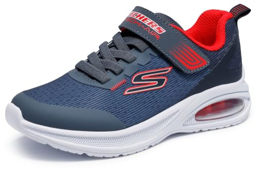 Skechers Jungen Microspec Max Advance Squad-pacerSneaker