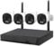 VisorTech Funk Kamera: Plug-&-Play-Überwachungssystem mit 4 Kameras & WLAN 6, hohe Reichweite (Überwachungskamera mit Monitor, Überwachungskamera-Systeme, Videorecorder)