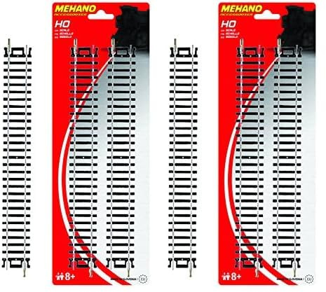 Mehano Disney Set de Rails Droit, F223, Multicolore, 9 cm (Lot de 2)