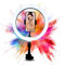 TronicXL Ringlicht mit Saugnapf Halterung Ring Light Handy Halter kompatibel mit iPhone Smartphone Licht Ständer für YouTube Video Stream TikTok Foto Video Auto Fenster