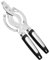 Jar and Bottle Opener, Stainless Steel Lid Remover and Nut Cracking Tool, Multifunctional Beer Bottle Opener, Heavy-Duty Grip for Easy Opening, Kitchen Gadget for Home, Restaurant