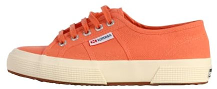 Superga 2750 Cotu Classic Orange Dusty-Off White Größe EU 38