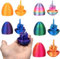 YHYPSY Mittelfinger-Osterei, Eierüberraschung, lustiges 3D-gedrucktes Ei, urkomisches Streichgeschenk, unhöfliches, anstößiges Gag-Geschenk for Erwachsene(5pcs)