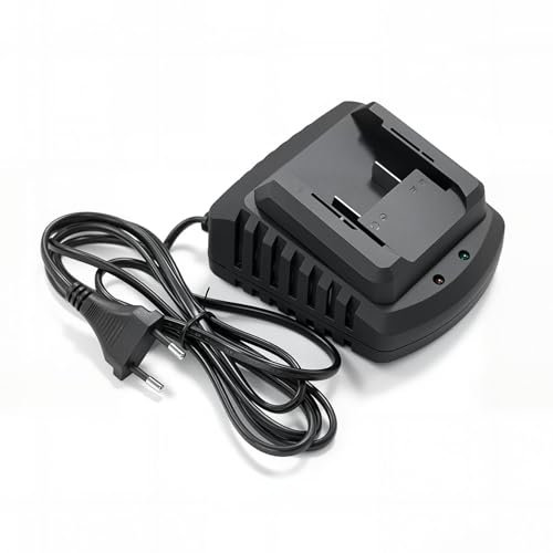 YARDCARE Chargeur Universel 2.3A pour Batteries 20V/40V – Compatible avec Batteries 2.0Ah & 4.0Ah