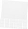 Angoily 50 Blatt Schutz folie für Fotos Fotoklebefolie Laminierfilm selbstklebende Laminierfolie bedruckbare Fotolaminierfolie Aufkleberfolie Kunststofffolie Transparent