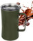 Opvonxeh Coffee Tumbler with Handle, Portable Drinking Cup, Splash Proof Travel Mug, Multifunctional 600ml Tumbler, Leak Resistant for Hiking, Workplace, Camping, and Outdoor Adventures