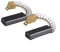 Escobillas de carbón de 32 x 11 x 6 mm para accesorios de herramientas eléctricas, piezas de repuesto de motor (paquete de 2)