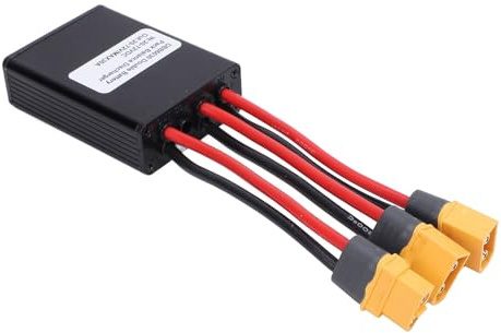 Bnineteenteam Double Battery Discharge Converter, DC 20-80V XT60 Interface Dual Battery Parallel Module Adapter for 250-3000W Motor (30A)