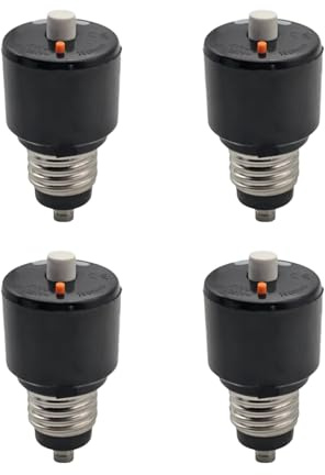 Sicherungs Schraubautomat 16A (Sicherung für alte Elektroverteilung) | Gewinde E27, L-Charakteristik, 230/400~240/415 (16A) 4 Stück