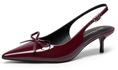 DREAM PAIRS Women's Kitten Heel Pointed Toe Pumps | Kitten heel, Classic style, Pointed toe, Stylish look, Ultimate Comfort, Endless Outfit Possi, Versatile style