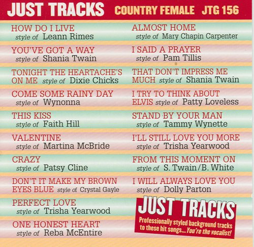 Just Tracks