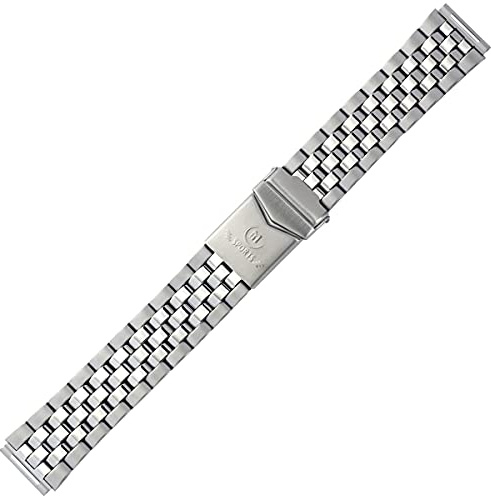 MARBURGER Uhrenarmband 18mm Edelstahl - Werkzeug Montage Set