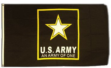 Flagge USA US Army Logo - 90 x 150 cm