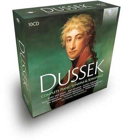 Dussek:Complete Piano Sonatas&Sonatinas(10cd)