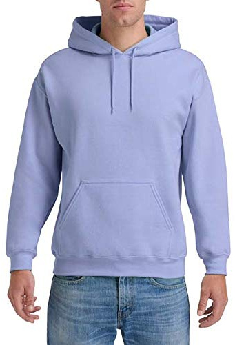 Gildan, hooded sweatshirt, Men Womens, 18500, Purple, XL