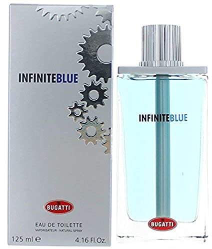 Infinite Blue fur HERREN von Bugatti - 125 ml Eau de Toilette Spray