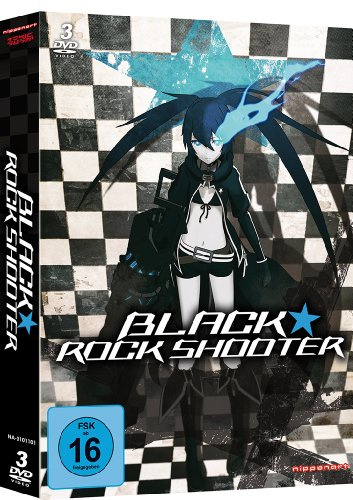 Black Rock Shooter - Gesamtausgabe - [DVD]