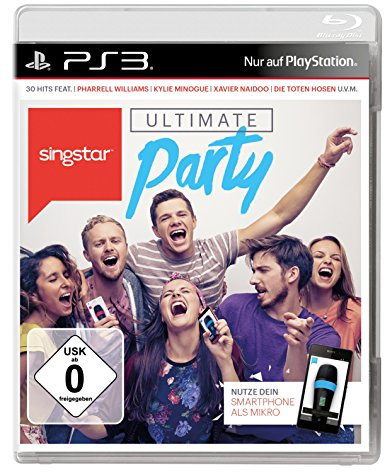 SingStar: Ultimate Party - [PS3]