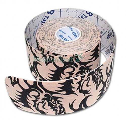 BB-Tape original Kiesiologisches Tape tatto 5 x5-Einer