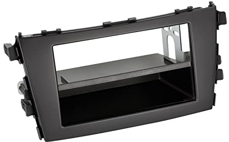 2-DIN Radioblende mit Fach Suzuki Celerio ab 2014