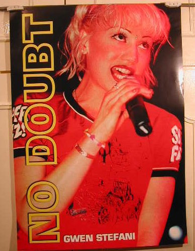 No Doubt – Gwen – 60 x 84 cm zeigt/Poster