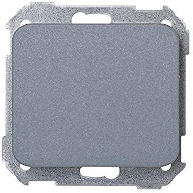 Simon 75800-35 placa de pared y cubierta de interruptor Gris