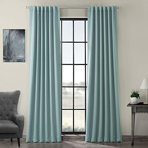 moitié Prix Drapes Boch-134308 Rideau Occultant – 84, Juniper Berry, 50 x 120