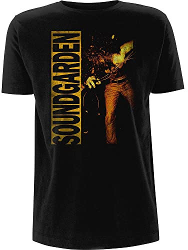 Soundgarden Louder Than Love TS, Black, L