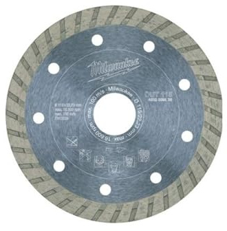 Disco diamante TURBO - DUT 115mm - Dia Blade DUT 115mm - 1pc
