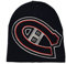 Montreal Canadiens Blue Hype Big Logo Skull Cap - NHL Cuffless Winter Knit Beanie Toque Hat by NHL
