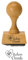 trendaffe Herzlichen Dank Holzstempel - Bürostempel