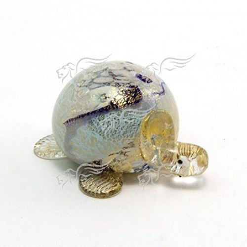 Scultura Collection Tortuga G503 6 x 10 cm Cristal de Murano Made in Italy