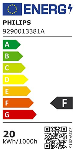 Philips LED G13 Leuchtstoffröhre, 20 W, 1500mm, matt weiß, neutralweiß