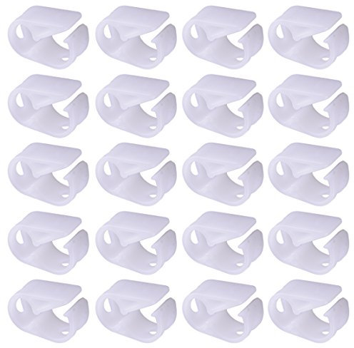Eastar 20 pcs Petit Tube Pince Pince Clips Siphon Tuyau Soupape De Contrôle De Flux Arrêt de la Bière