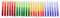 Papyrus 5300202 Kerzen Ombré, Wachs, Ombre