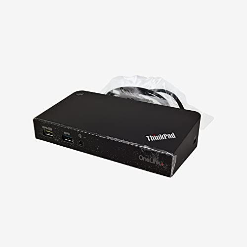 Lenovo 40A4 ThinkPad OneLink+ Dock Replicator inkl. 90W Netzteil 03X6296 DU9047S1 NEU Open Box