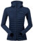 Berghaus Women's Nula Hybrid Synthetic Insulated Jacket, Durable Design, Water Resistant, Dusk, 18
