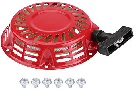 Recoil Starter Pull Start Baugruppe für 2KW 168F Benzingenerator für seilzugstarter, Yctzereversierstarter rückholfeder rasenm?her seilzugstarter scheppach kohler 6.5 hp recoil starter assembly seilzu
