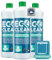 Eco Clean® Wischroboter Reinigungsmittel 3x1L Set Konzentrat - hochwirksames Reinigungsmittel für Wischroboter - professionelles Bodenreiniger Mittel