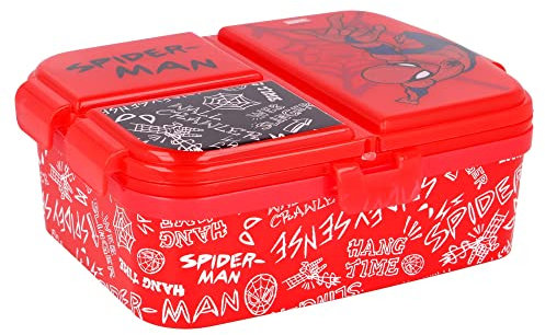 STOR SANDWICHERA Multiple XL Spiderman Urban Website, Multicoloured, Estándar
