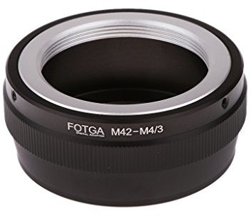 prasku Adapter für M42 Objektiv auf /3 M43 GH1 E P1 G1 GF1 E G5 G6 GF6