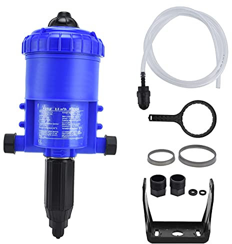 Injecteur D'engrais Rglable de 0,2% 2%, Distributeur Automatique D'engrais, Dispositif de Dosage de Doseur pour Le Btail de Jardin