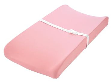Simple Joys by Carter's Unisex-Baby 2-Pack Cotton Changing Pad Covers Kostüm Kleinkinder, Rosa/Gehaucht Rosa, Einheitsgröße (2er Pack)