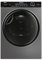 Haier HD90-A3959S Tumble Dryer with LED Display, 9kg Load, Heat Pump, Graphite, A+++ Rated